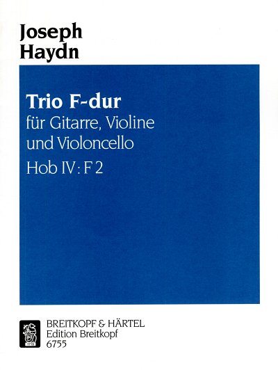 J. Haydn: Trio F-Dur Hob 4:F2