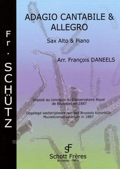 S. Friedrich: Adagio cantabile et Allegro , ASaxKlav