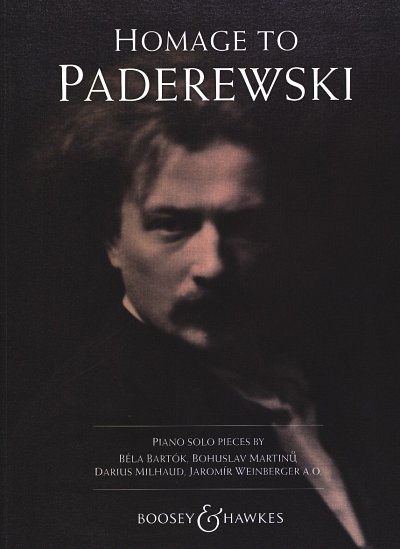 Paderewski Ignaz Jan: Hommage A Paderewski