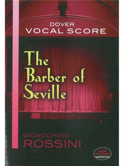 G. Rossini: The Barber of Seville, GesKlav (KA)