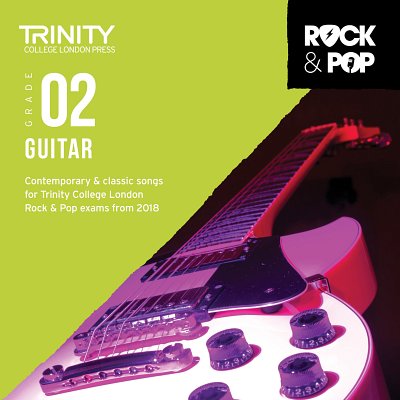 Trinity Rock and Pop 2018-20 Guitar Grade 2 CD