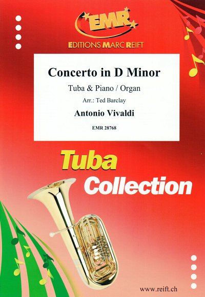 DL: A. Vivaldi: Concerto in D Minor, TbKlv/Org