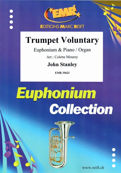 J. Stanley: Trumpet Voluntary, EuphKlav/Org