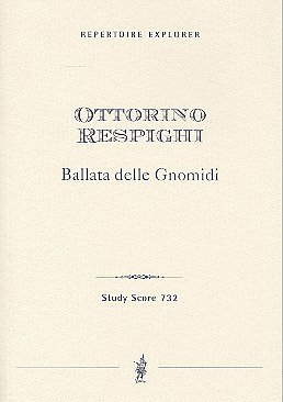 Ballata delle Gnomidi für Orchester, Sinfo (Stp)