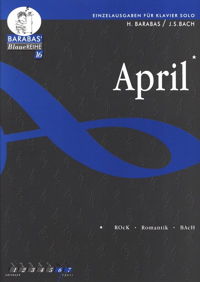 H. Barabas: April, Klav