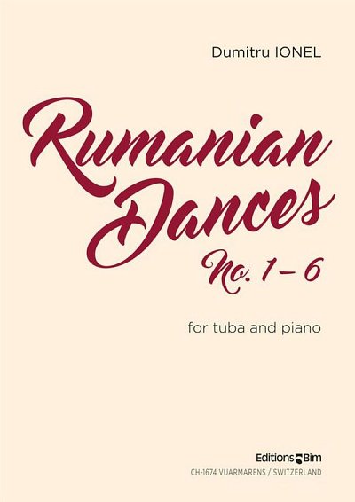 D. Ionel: Rumanian Dance No. 1 - 6, TbKlav (KlavpaSt)