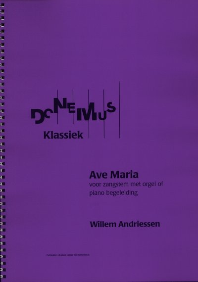 Andriessen Willem: Ave Maria