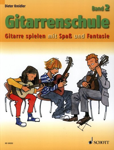 D. Kreidler: Gitarrenschule 2, Git