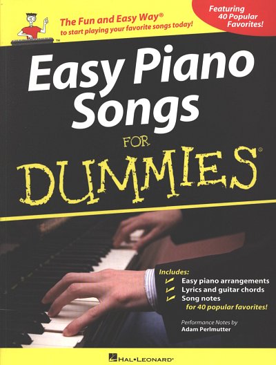 Easy Piano Songs for Dummies, Klavier