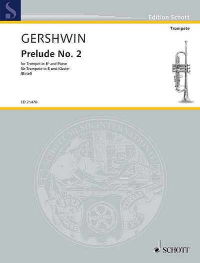 DL: G. Gershwin: Prelude No. 2, TrpKlav
