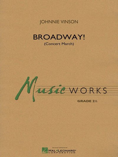 J. Vinson: Broadway!