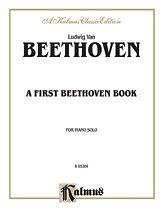 DL: Beethoven: A First Beethoven Book