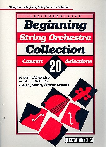 J. Edmondson i inni: Beginning String Orchestra Collection - Bass