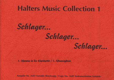 Music Collection 1 - Schlager Schlager Sch, Varblaso (St1Es)