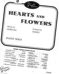 DL: T. Tobani: Hearts And Flowers, Klav