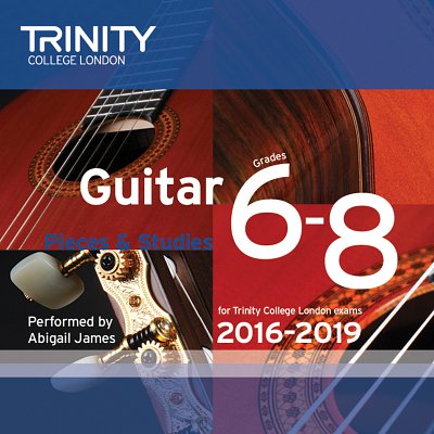 Guitar CD - Grades 6-8