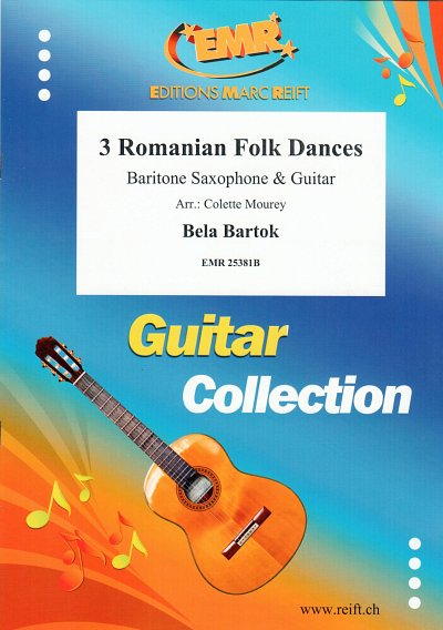 B. Bartók: 3 Romanian Folk Dances, BarsaxGit