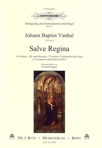 J.B. Vanhal: Salve Regina