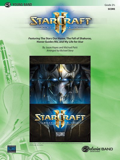 Starcraft Ii Legacy Of Void, Blaso (Part.)