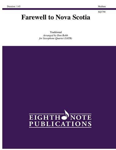 Farewell to Nova Scotia (Pa+St)