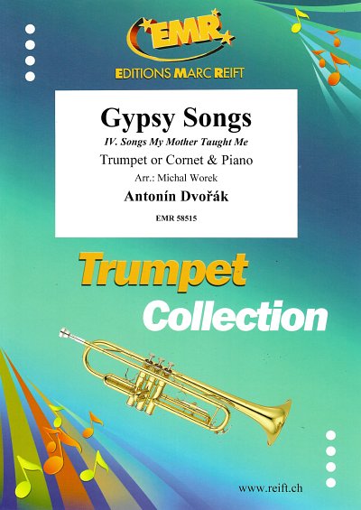 A. Dvo_ák: Gypsy Songs, Trp/KrnKlav
