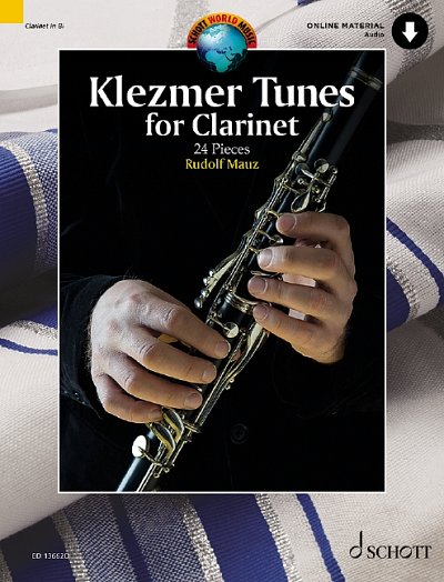 R. Mauz: Klezmer Tunes for Clarinet, KlarKlav (KlvpaStOnl)