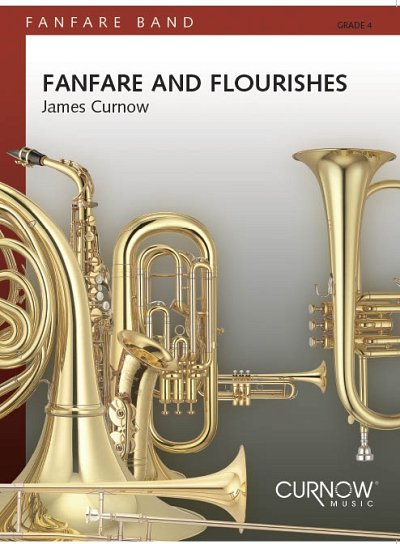 J. Curnow: Fanfare and Flourishes, Fanf (Pa+St)