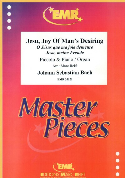 J.S. Bach: Jesu, Joy Of Man's Desiring, PiccKlav/Org