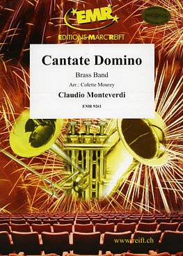 C. Monteverdi: Cantate Domino, Brassb