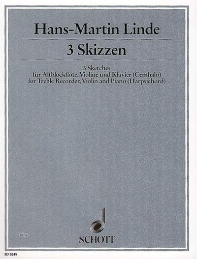 H.-M. Linde: 3 Skizzen  (Pa+St)