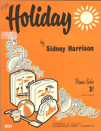 DL: S. Harrison: Holiday, Klav