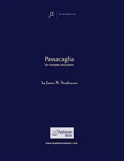 J.M. Stephenson: Passacaglia, TrpKlav (KlavpaSt)