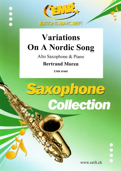 B. Moren: Variations On A Nordic Song, ASaxKlav