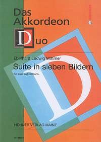 Wittmer Eberhard Ludwig: Suite In Sieben Bildern