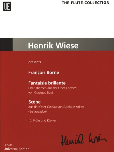 F. Borne: Henrik Wiese presents François , FlKlav (KlavpaSt)