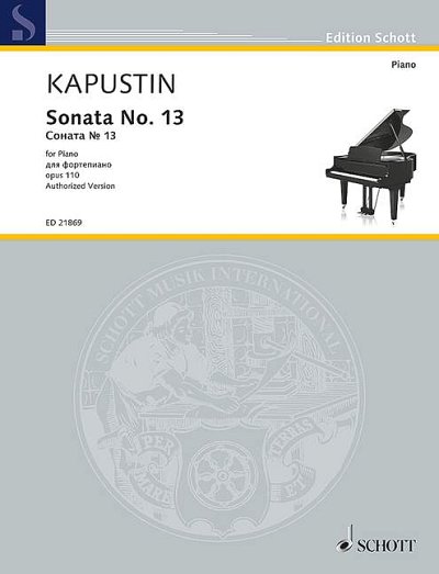 N. Kapustin: Sonata No. 13