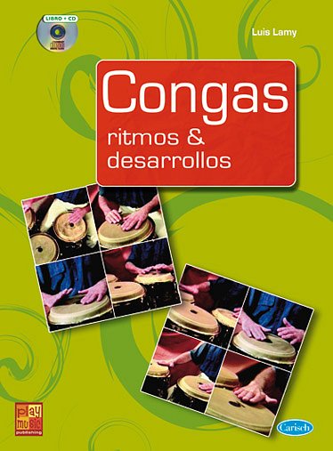 L. Lamy: Congas, Cga (+CD)