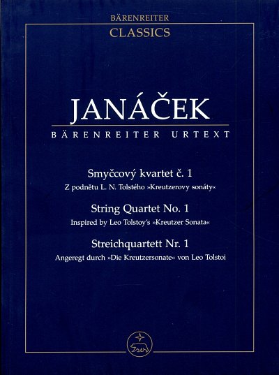 L. Janáček: Smyčcový kvartet č. 1