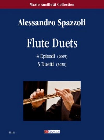 A. Spazzoli: Flute Duets, 2Fl