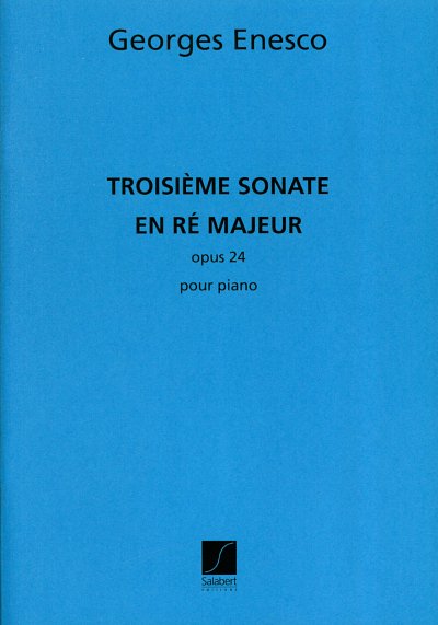 Troisieme Sonate In Re Majeur Opus 24, Klav (Part.)