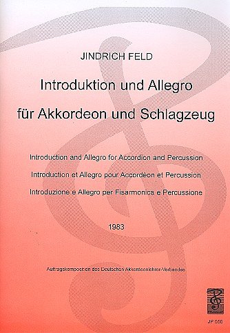 J. Feld: Introduction + Allegro