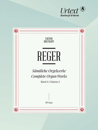 M. Reger: Sämtliche Orgelwerke 4, Org