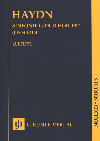 J. Haydn: Sinfonie G-dur Hob. I:92 