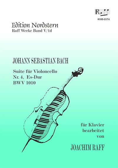 J.S. Bach: Suite Nr. 4 Es-Dur für Violoncello BWV1010, Klav