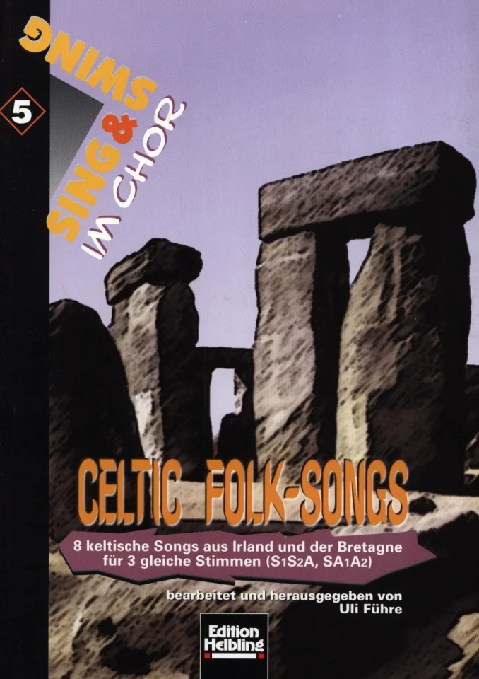 Sing & Swing im Chor 5: Celtic Folk Songs, Fch/Kch3 (Chpa) (0)