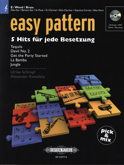 easy pattern, variables Ensemble, Es (Altsaxophon)