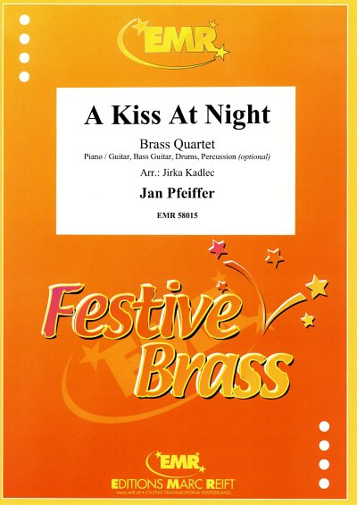 J. Pfeiffer: A Kiss At Night, 4Blech