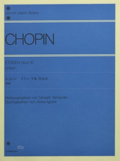F. Chopin et al.: Etüden op. 10