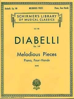 A. Diabelli: 28 Melodious Pieces on 5 Notes, , Klav4m (Sppa)