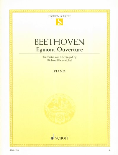 L. v. Beethoven: Egmont-Ouvertüre op. 84 , Klav